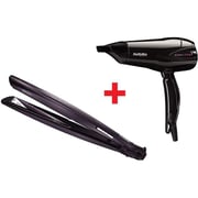 Babyliss Hair Straightener BABST325SDE + Hair Dryer D322SDE 2100 Watts