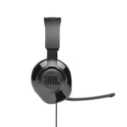 JBL QUANTUM200BLK Wired Over Ear Headphones Black