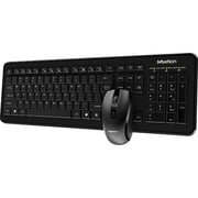 Meetion Little Wireless Keyboard & Mouse Combo Black