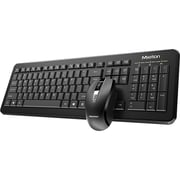 Meetion Little Wireless Keyboard & Mouse Combo Black