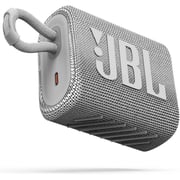 JBL GO 3 Portable Waterproof Speaker White