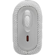 JBL GO 3 Bluetooth Portable Waterproof Speaker White