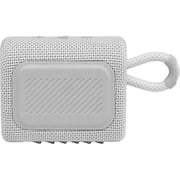 JBL GO 3 Bluetooth Portable Waterproof Speaker White