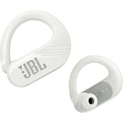 JBL Endurance Peak II True-Wireless In-Ear-Sport Headphones White
