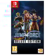 Nintendo Switch Jump Force Deluxe Edition Game