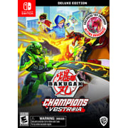 Nintendo Switch Bakugan: Champions of Vestroia Deluxe Edition Game