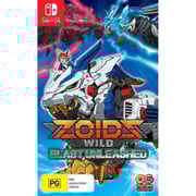 Nintendo Switch Zoids Wild Blast Unleashed Game