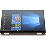 Hp Spectre X360 13 GEM CUT 6XL31AV Laptop, 13.3-inch IPS Touch, Core i7-1065G7, 16GB RAM, 512GB SSD, Windows 10 Home, Intel Iris Plus Graphics, Nightfall Black