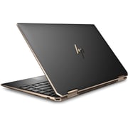 Hp Spectre X360 13 GEM CUT 6XL31AV Laptop, 13.3-inch IPS Touch, Core i7-1065G7, 16GB RAM, 512GB SSD, Windows 10 Home, Intel Iris Plus Graphics, Nightfall Black
