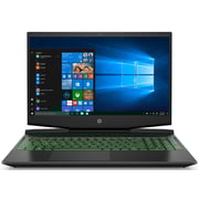 HP Pavilion (2019) Gaming Laptop - 9th Gen / Intel Core i5-9300H / 256GB SSD / 8GB RAM / 4GB NVIDIA GeForce GTX 1650 Graphics / Windows 10 Home / Black - [15-DK0096WM]