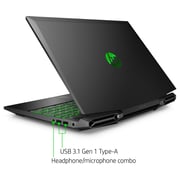 HP Pavilion (2019) Gaming Laptop - 9th Gen / Intel Core i5-9300H / 256GB SSD / 8GB RAM / 4GB NVIDIA GeForce GTX 1650 Graphics / Windows 10 Home / Black - [15-DK0096WM]