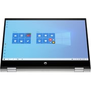 HP Pavilion x360 14m-dw1013dx Intel Core i3 8GB Memory 128GB SSD 2-in-1 14 Touch-Screen Laptop English Silver