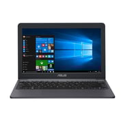 Asus VivoBook L203MA-DS04 Laptop - Celeron 1.1GHz 4GB 64GB Shared DOS 11.6inch HD Grey