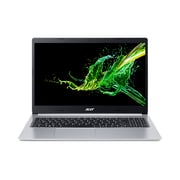 Acer Aspire 5 Laptop - Intel Core i5 / 15.6inch FHD / 8GB RAM / 512GB SSD / Windows 10 / English Keyboard / Pure Silver - [A515-55-576H]