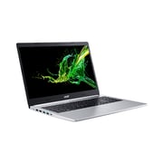Acer Aspire 5 Laptop - Intel Core i5 / 15.6inch FHD / 8GB RAM / 512GB SSD / Windows 10 / English Keyboard / Pure Silver - [A515-55-576H]