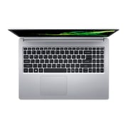 Acer Aspire 5 Laptop - Intel Core i5 / 15.6inch FHD / 8GB RAM / 512GB SSD / Windows 10 / English Keyboard / Pure Silver - [A515-55-576H]