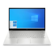 HP ENVY 17T-CG000 Laptop - Core i7 1.3GHz 16GB 1TB+256GB 4GB Win10 17.3inch FHD Silver English Keyboard