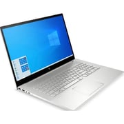 HP ENVY 17T-CG000 Laptop - Core i7 1.3GHz 16GB 1TB+256GB 4GB Win10 17.3inch FHD Silver English Keyboard