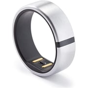 Motiv Fitness Ring Sleep And Heart Rate Tracker, Silver 6 - 55mm - MR1006SI