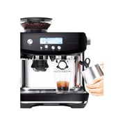 Breville Barista Pro Coffee Maker 1680W BES878BTR Black/Silver