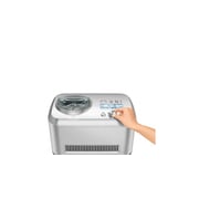 بريفيلي الذكية سكوب الآيس كريم صانع 200W BCI600 الفضة