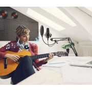 Fifine K780 Studio USB Microphone Kit With Arm Stand, Shock Mount, Pop Filter For Podcasting, Vocal