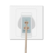 Momax UM8 USB-C PD Charger + QC 3.0 USB Fast Wall Charger Adapter White-UM8UKW