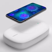 Momax Q.Power UV box Sanitizer with Qi Fast Wireless Charger White-QU1W