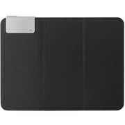 MOMAX Q.Mouse Pad Foldable Mat With [10W] Built-in Qi Certified Universal Fast Wireless Charger Black