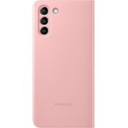 Samsung Clear View Cover Pink Samsung S21 Plus