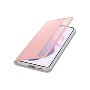 Samsung Clear View Cover Pink Samsung S21 Plus