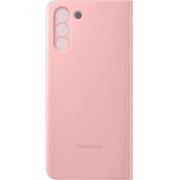 Samsung Clear View Cover Pink Samsung S21 Plus