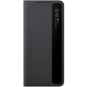 Samsung Clear View Cover Black Samsung S21 Ultra