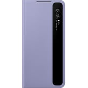 Samsung Clear View Cover Violet Samsung S21 Plus