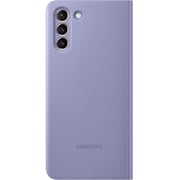 Samsung Clear View Cover Violet Samsung S21 Plus