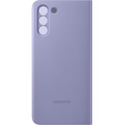 Samsung Clear View Cover Violet Samsung S21 Plus