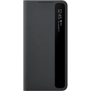 Samsung Clear View Cover Black Samsung S21 Plus