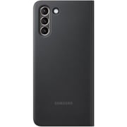 Samsung Clear View Cover Black Samsung S21 Plus