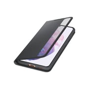 Samsung Clear View Cover Black Samsung S21 Plus
