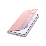 Samsung Clear View Cover Pink Samsung S21