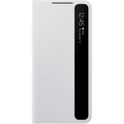 Samsung Clear View Cover Grey Samsung S21 Plus
