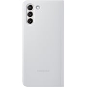 Samsung Clear View Cover Grey Samsung S21 Plus