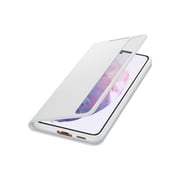 Samsung Clear View Cover Grey Samsung S21 Plus