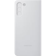 Samsung Clear View Cover Grey Samsung S21 Plus