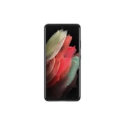 Samsung Leather Cover Black Samsung S21 Ultra