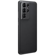 Samsung Leather Cover Black Samsung S21 Ultra