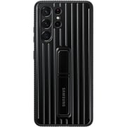 Samsung Protective Standing Cover Black Samsung S21 Ultra