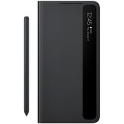Samsung Clear View Cover with S Pen Black Samsung S21 Ultra