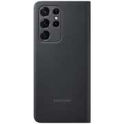 Samsung Clear View Cover with S Pen Black Samsung S21 Ultra
