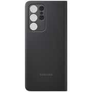 Samsung Clear View Cover with S Pen Black Samsung S21 Ultra